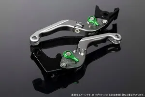 SPEEDRA スピードラ アルミビレットアジャストレバーセット 可倒延長式 GSX-R1000R GSX-R1000 GSX-R600 GSX-R750 GSX-S1000F GSX-S1000 GSX-S1000カタナ SUZUKI スズキ ブレーキ・クラッチレバーセット ハンドル周辺