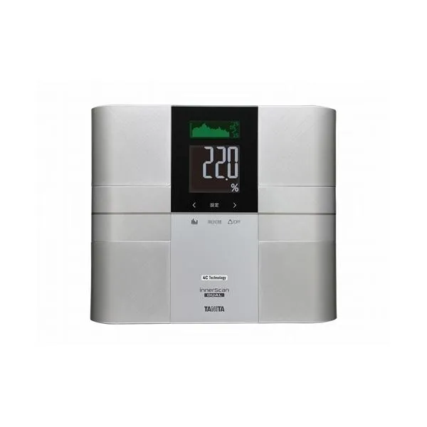 タニタ RD-505-SV インナースキャンデュアル シルバー