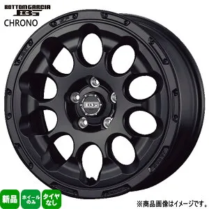 4本セット 17×7.0J+45 5/114.3 KIT JAPAN BOTTOM GARCIA CHRONO バトムガルシア クロノ 新品 17インチ ホイールのみ CH-R ヤリスクロス CX-5 CX-8 キックス レヴォーグ