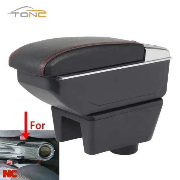 【並行輸入品】シート イビサ アームレスト イビサ MK4 IV 6J 2008-2017 内装デザイン カーコンソール アームレスト収納ボックス