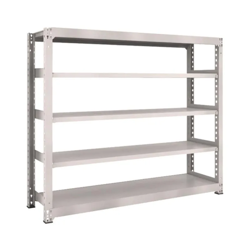 【本体】TRUSCO M3型中量棚 幅1800×奥行471×高さ1500mm 5段 単体 ネオグレー 505-9364