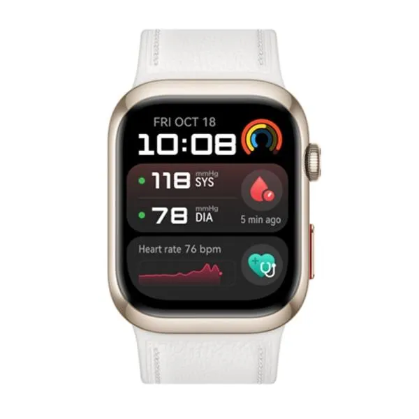 HUAWEI（ファーウェイ） ウェアラブル血圧計 WATCH D2/Gold