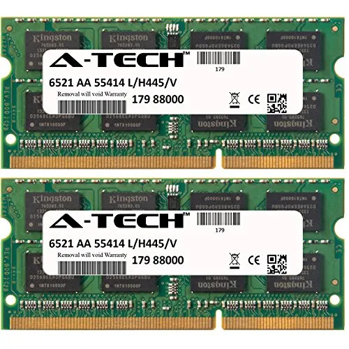 A-Tech 16GB キット (2 x 8GB) Apple MacBook Proシリーズ 2.0GHz Intel Core i7 (15インチ) (DDR3) (2011年初期) 2.2GHz Intel Core i7 (15インチ) (DDR3