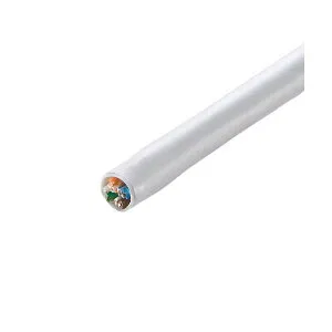 サンワサプライ CAT5eUTP単線ケーブルのみ100m KB-C5L-CB100WN