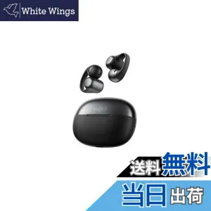 【送料無料】Shokz (ショックス) OpenDots ONE オープンイヤーヘッドホン 完全ワイヤレスイヤホン 色：ブラック、サイズ：標準