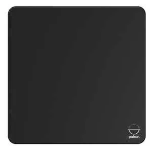 PULSAR ゲーミングマウスパッド ［500x500x4mm］ XLSQサイズ Pulsar eS Saturn Pro Soft Jet Black PSTSFXLSQB