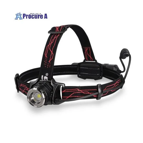 GENTOS Gシリーズ 充電式LEDヘッドライト218RG ■▼715-4480 GH-218RG 1台