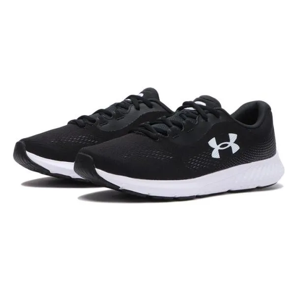 UNDER ARMOUR アンダーアーマー M UA CHARGED ROGUE 4 EX WIDE M チャージドローグ4エクストラワイド 3027004 001BLK/WHT/WHT