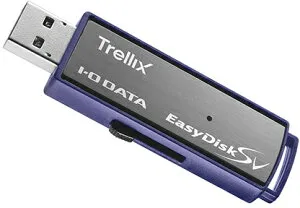 I・O DATA アイ・オー・データ 管理者ソフトウェア対応アンチウイルスエンジン搭載セキュリティUSBメモリー32GB 1年版 ED-SVT4/32G