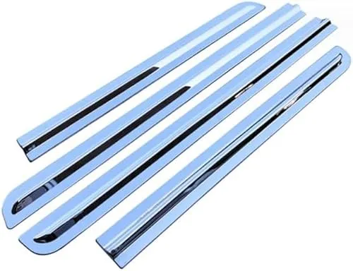 【Super Car Shop】NBOX/N-BOX カスタム JF3 JF4 2017年 ウィンドウトリム サイドドア ガーニッシュ ウェザーモール アクセサリー ステンレス 鏡面仕上げ カスタム パーツ 外装品 キズ防止 保護 ドレスアップ 4PCS