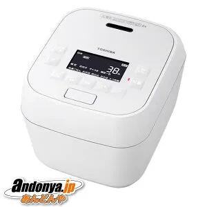 《送料区分2》東芝 真空圧力IH炊飯器 RC-6MGX(W) [グランホワイト]