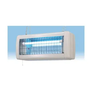 ピオニー 電撃殺虫器（軒下用4000V 軽量タイプ） FS20214 1点