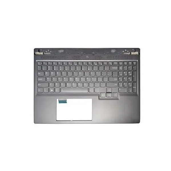 Laptop Keyboard Compatible for Lenovo Legion Slim 5 16APH8 16IRH8 US Layout Backlit Palmrest Upper Cover Case 5CB1L56010 AP75M000501 FA75M000_並行輸入