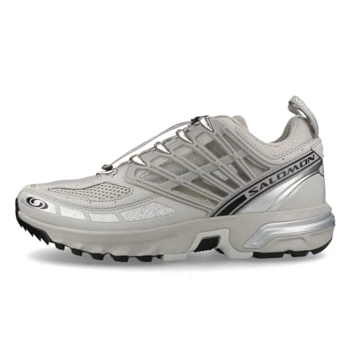 [サロモン] ACS PRO ACS プロ メンズ レディース スニーカー ローカット METAL/GHOST GRAY/SILVER METALLIC X グレー l47299100_US5.5-23.5cm