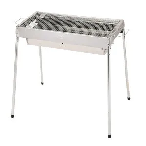 尾上製作所(ONOE) イヴォルブバーベキューコンロ-65 EV-65 1台 M(網29×61cm) 焚き火台 グリル BBQ コンロ キャンプ用品