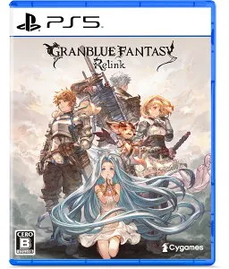 Cygames 【PS5】GRANBLUE FANTASY: Relink 通常版 [ELJS-20050 PS5 グランブルーファンタジー リリンク ツウジョウ]