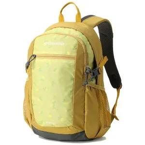 コロンビア リュックサック レディース PU8664 キャッスルロック15L バックパックII リュック 撥水 バッグ メンズ ディパック 子供 登山 バック アウトドア BAG ハイキング かばん 鞄 緑 水色 黄