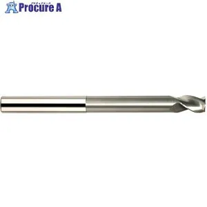 京セラ 3枚刃 非鉄金属用ロングリーチラジアスエンドミル ミリ仕様 43MLC(TiB2コーティング) 44801 1本 ■▼272-8509 【送料都度見積】 ●MA515