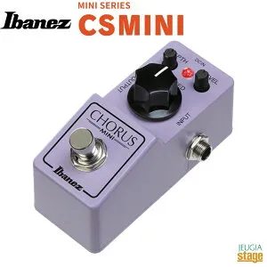 Ibanez CSMINIアイバニーズ コーラス エフェクター MINI SERIES Chorus【Stage-Rakuten Guitar Accessory】エフェクター Effector Effects Pedal