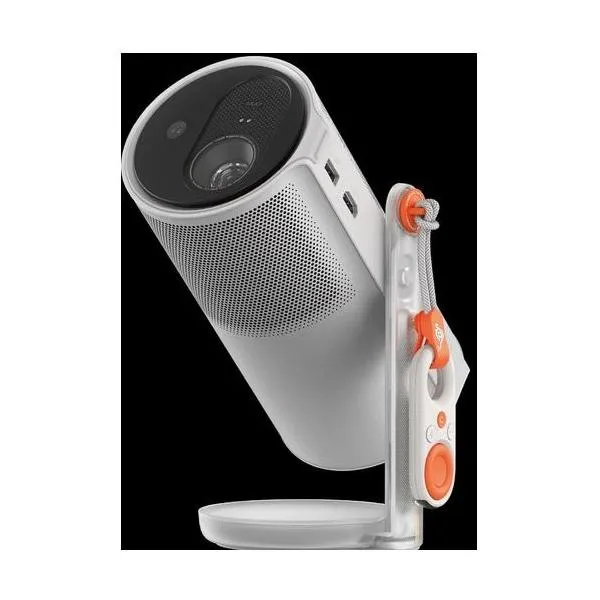 AladdinX(アラジンX) AladdinX WK03K Aladdin Poca laser モバイルプロジェクター 360°回転対応 ダイナミックブラック補正機能搭載