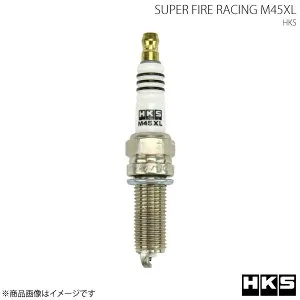 点火プラグ 3個 HKS タント L375S/L385S 07/12～13/9 エンジン:KF-DET スーパーファイアレーシング M45XL M-XLシリーズ 50003-M45XL×3