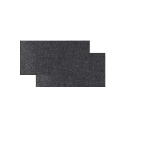 Cat Scratching Mat, トリミング可能な自己粘着猫爪とぎマット カーペット複数のサイズ(S-30x60cm-2pcs)