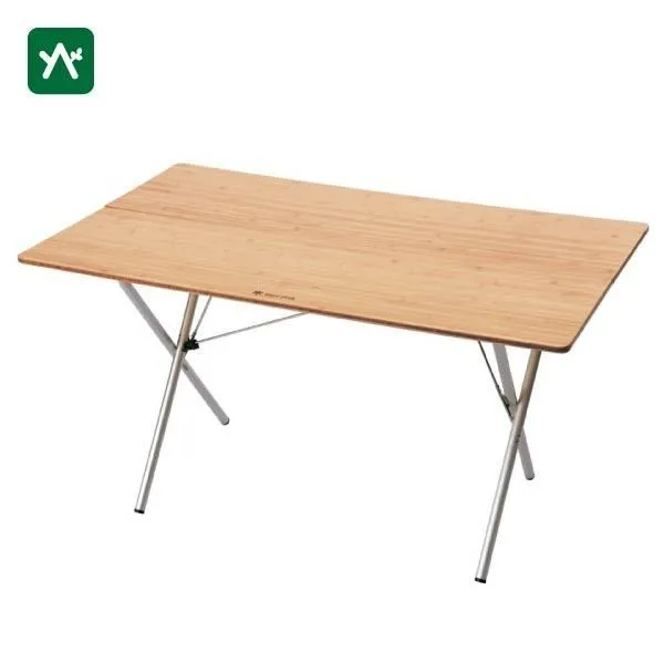 スノーピーク ワンアクションテーブルロング竹 LV-015TR 折り畳み