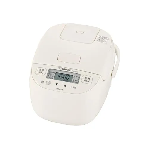 象印マホービン 炊飯器 3合 一人暮らし 小容量 極め炊き マイコンタイプ 保温24時間 ソフトホワイト NL-BF05AM-WZ
