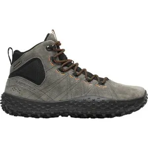 (取寄) メレル メンズ ミッド Wp シューズ - メンズ Merrell men Wrapt Mid WP Shoe - Men's Granite