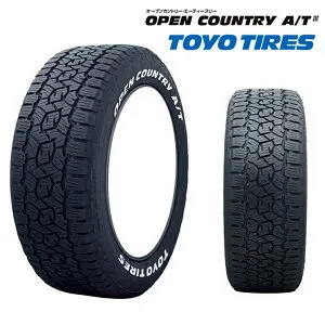 215/60R17C 109/107R 17インチ 新品トーヨー オープンカントリー A/T スリー 4本ハイエース キャラバン