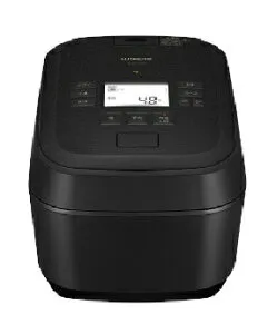 HITACHI（日立） 圧力IH炊飯器 5.5合 4549873213675 ふっくら御膳 RZ-W100JM(K) [漆黒]