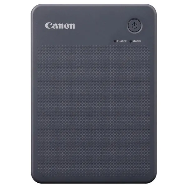 キヤノン コンパクトフォトプリンター(グレー) canon SELPHY QX20GY 返品種別A