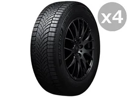 [4本セット] SYNCHRO WEATHER 225/40R18 92V XL