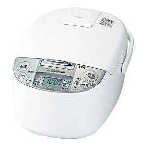 【送料無料】象印マホービン NP-XB18-WA くろまる厚釜 IH炊飯ジャー 1升 ホワイト【在庫目安:お取り寄せ】| キッチン家電 電子ジャー 家族 ジャー ご飯 ごはん 新生活