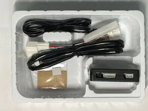 ロードスターRF NDERC H28.12～R5.9 マツダコネクト+メーカーオプション (地デジチューナー＋CD/DVDプレーヤー付き車) 走行中 テレビが見れる+ナビ操作ができるテレビナビキット(TV-NAVIキット)【TV-3