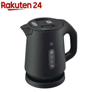 象印 電気ケトル 1.0L スレートブラック CK-KA10-BM(1台)