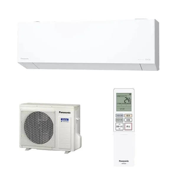 パナソニック Panasonic エアコン エオリア CS-635DEX2-W クリスタルホワイト 主に20畳用 6.3kW 200V