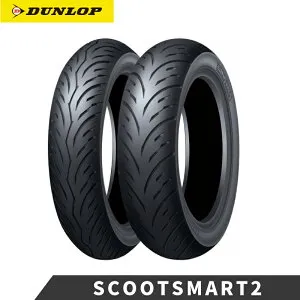 DUNLOP ダンロップ ScootSmart2 フロント 110/70-14M/C 50P TL