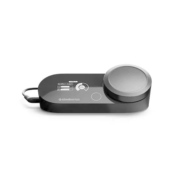 SteelSeries GameDAC Gen 2 ゲーミングアンプ DAC 高音質 ゲーム PC FPS (送料無料)