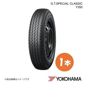 165/80R14 G.T.SPECIAL CLASSIC Y350 ヒストリックカー用タイヤ 1本 165 80 14 S YOKOHAMA ヨコハマタイヤ R5268