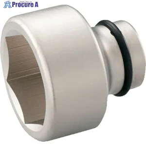 TONE インパクト用ソケット 対辺寸法67mm 差込角25.4mm 8NV-67 1個 ▼387-6241 ●YA513