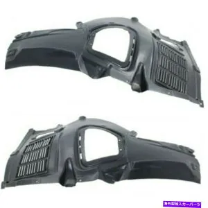 フェンダーライナー BMW 550Iスプラッシュガード/フェンダーライナー2011-2016 LHおよびRHペアフロントBM1248123 For BMW 550i Splash Guard/Fender Liner 2011-2016 LH and RH Pair Front BM1248123【並行輸入品】