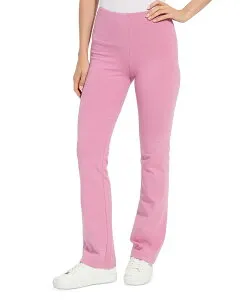 リジー レディース ボトムス カジュアルパンツ ブーツカット コットン ブーツ Lyss? Tara Cotton Stretch Bootcut Pants Pink Paradise ピンク