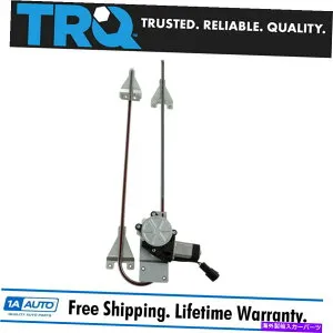 Window Regulator TRQパワーウィンドウレギュレーターフロントドライバー側は、ピータービルト357 378 379のためにLHを去りました TRQ Power Window Regulator Front Driver Side Left LH for Peterbilt 357 378 379【並行輸