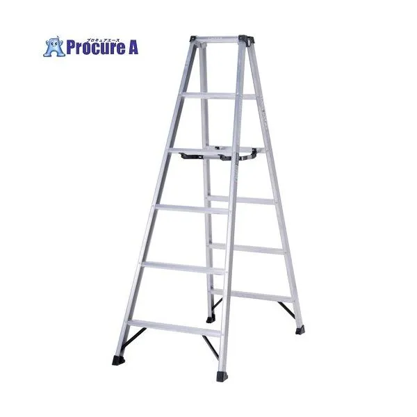 アルインコ MSW-X 専用脚立 1.70m 最大使用質量130kg ■▼722-7158 MSW180X 1台