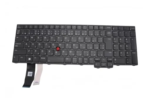 Special sunshine 日本語/JPキーボードバックライト付き 適用する Lenovo Thinkpad P16v Gen2 P16v Gen1 T16 Gen2 T16 Gen1 L15 Gen3 L15 Gen4 等用 5N21K05104