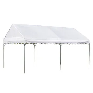 小川キャンパル 集会用テント CJ式H型 新中折れフレーム 5号（フレームのみ） 7429 【オガワ 小川テント キャンパル ジャパン CAMPAL JAPAN テント イベント テント 折りたたみ 簡易 災害 防災 組