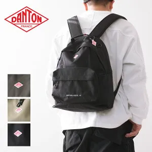 DANTON [ダントン] REPUBLIQUE 18 [republique18]レピュブリック 18・CORDURA CANVAS DAYPACK・コーデュラキャンバスデイパック・リュック・デイパック・デイバッグ・daybag・MEN'S / LADY'S [2026SS]