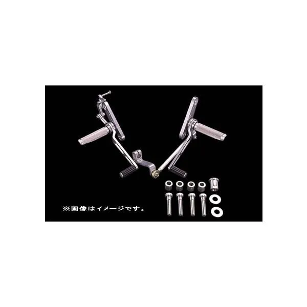 MACCRANE マッククレーン バックステップ XJR400R XJR400 YAMAHA ヤマハ ステップ 足回り