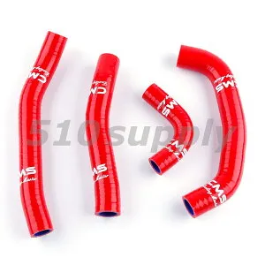 ラジエターホース PE07 クーラントホース CRF450R/RX '17-'19 レッド ホンダ CMS